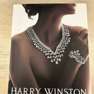 Rizzoli HARRY WINSTON hardcover coffee table book